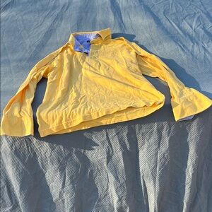 Rafi Ruben Roma Long Sleeve Polo Shirt